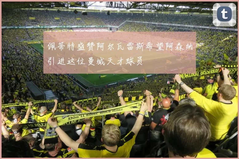 佩蒂特盛赞阿尔瓦雷斯希望阿森纳引进这位曼城天才球员